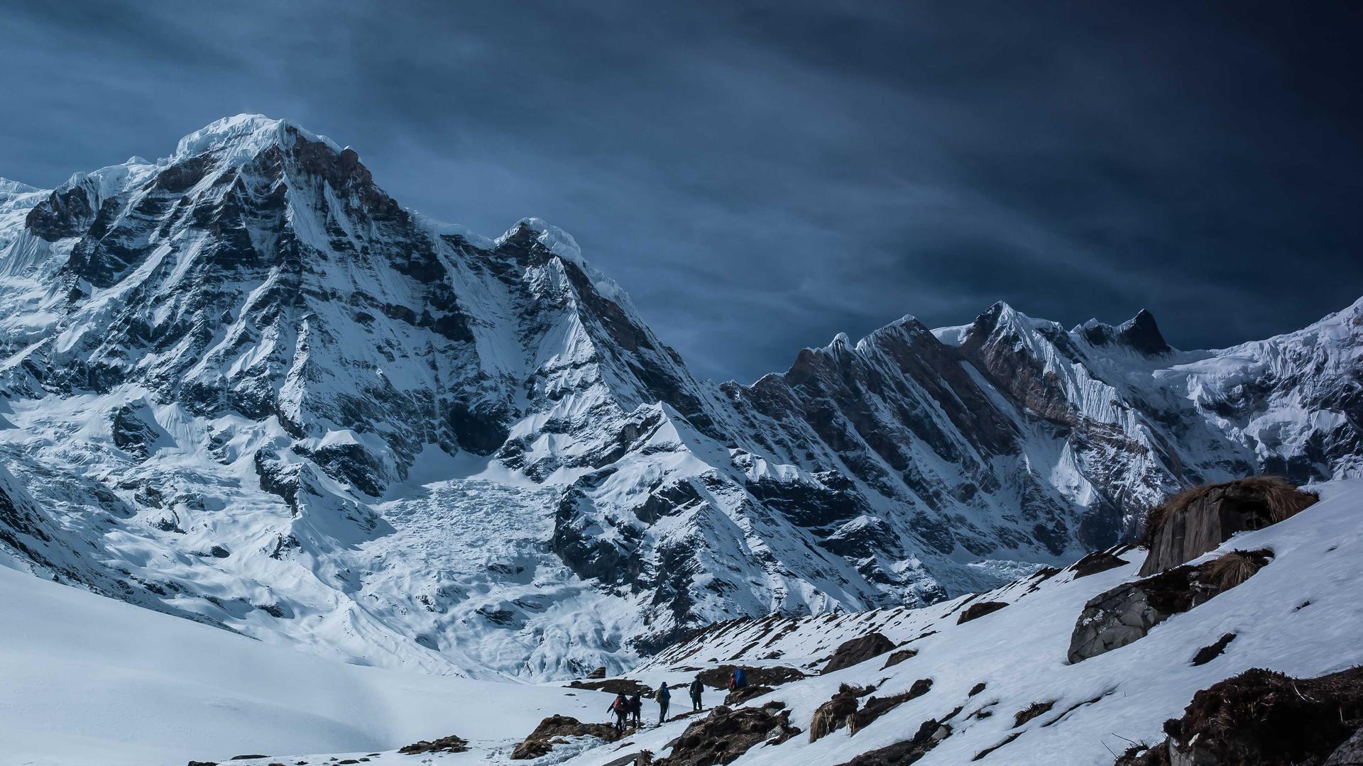 Travellers exploring scenic mountain landscapes with Arrow Holidays